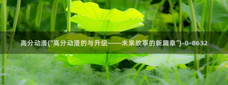 看动漫的网站